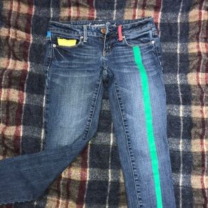 primary color skinny jeans